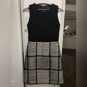 Theory Classic Black Dress [Wool&Cotton]